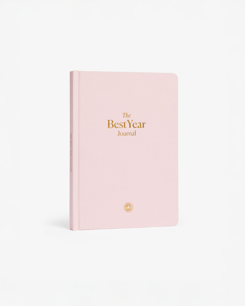 Best Year Journal – Pink | Annual Goal-Setting Journal | Mindfulness & Productivity