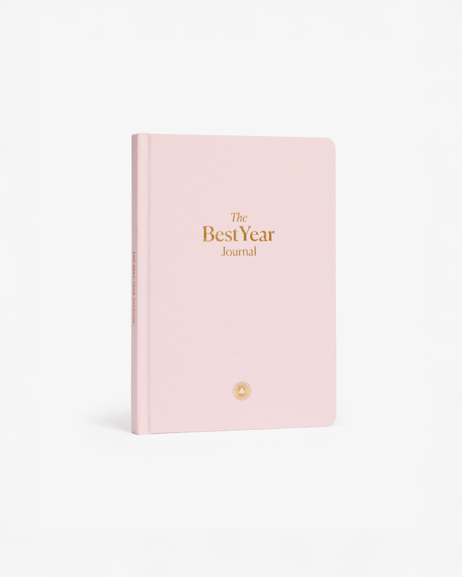 Best Year Journal – Pink | Annual Goal-Setting Journal | Mindfulness & Productivity