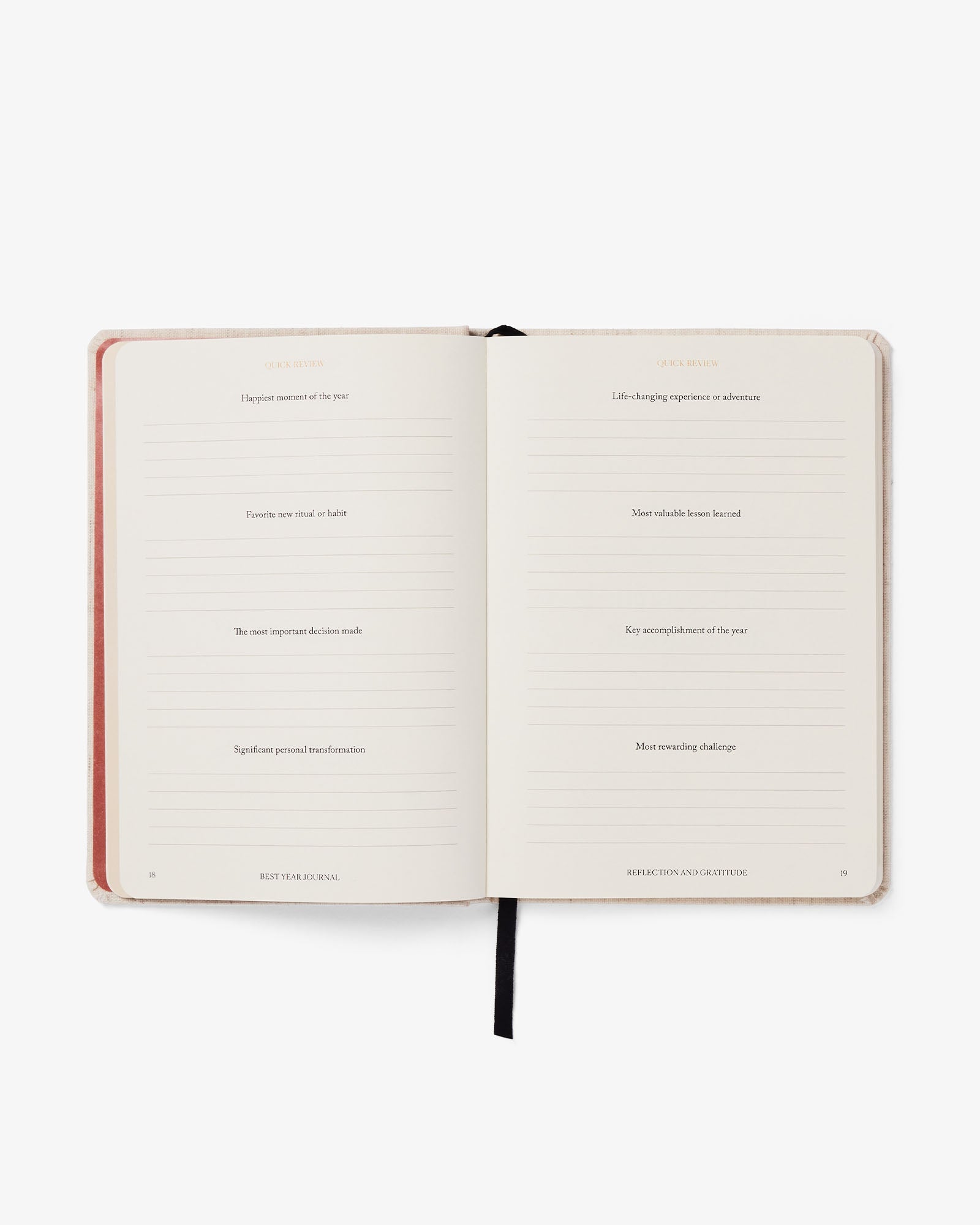 Best Year Journal – Pink | Annual Goal-Setting Journal | Mindfulness & Productivity