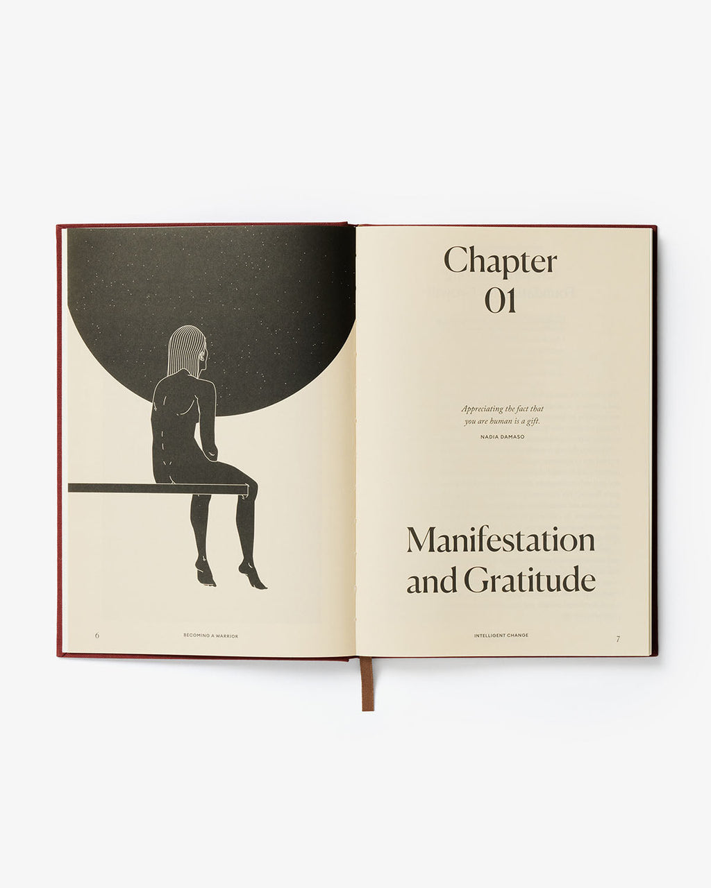 Becoming a Warrior Journal | Guided Self-Development Journal | Strength & Mindset
