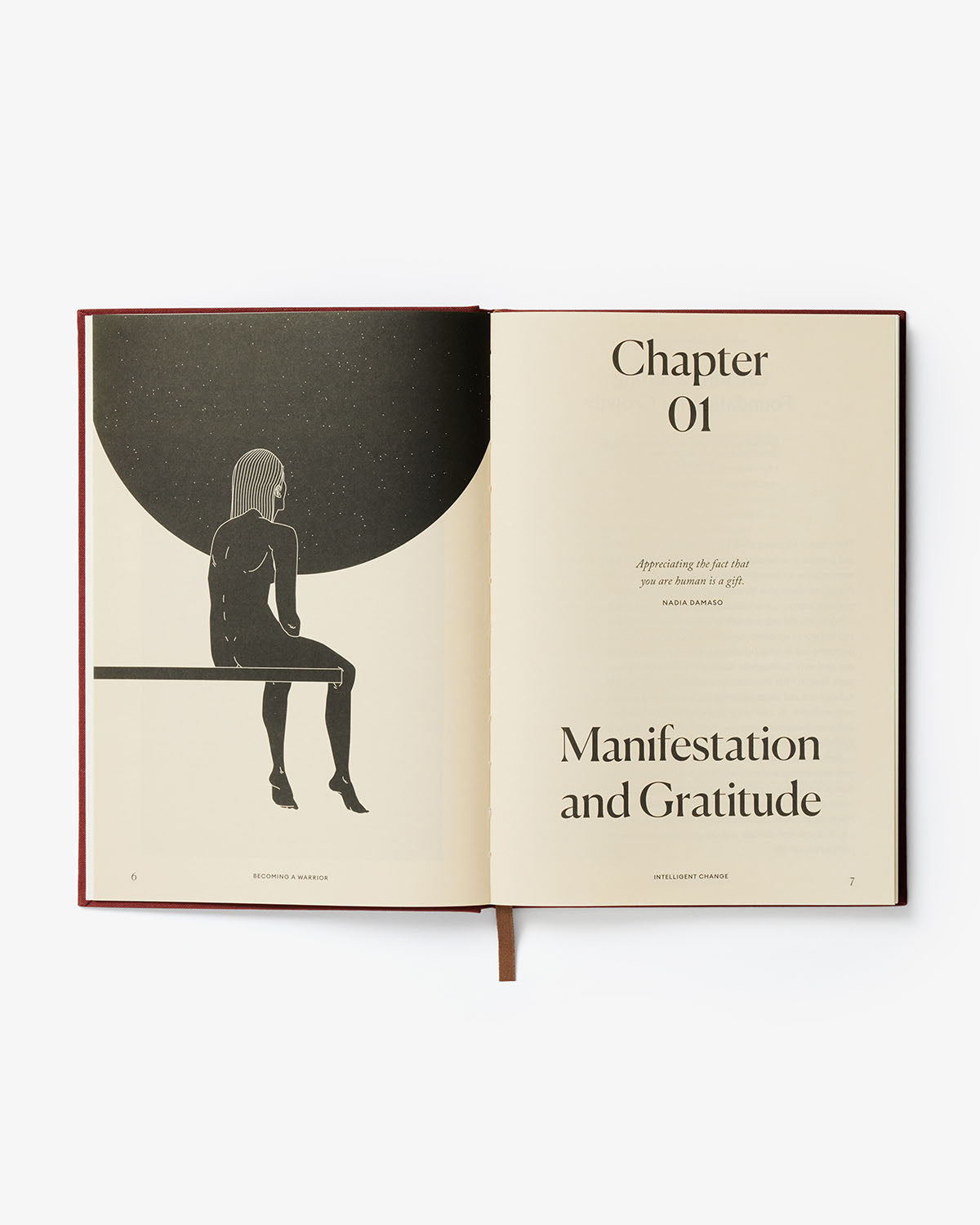 Becoming a Warrior Journal | Guided Self-Development Journal | Strength & Mindset