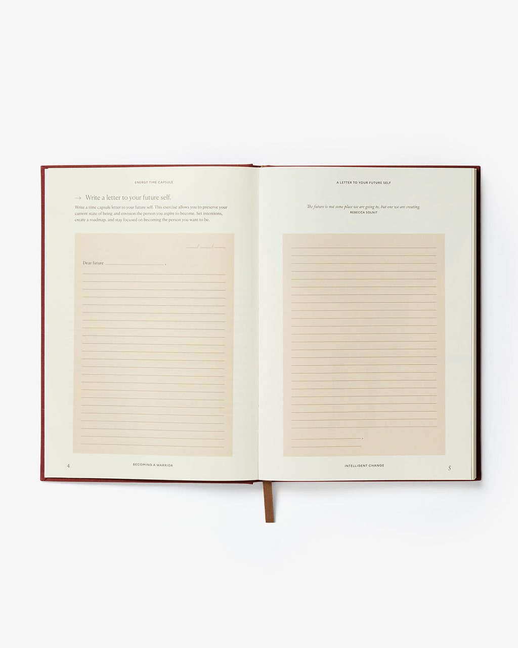 Becoming a Warrior Journal | Guided Self-Development Journal | Strength & Mindset
