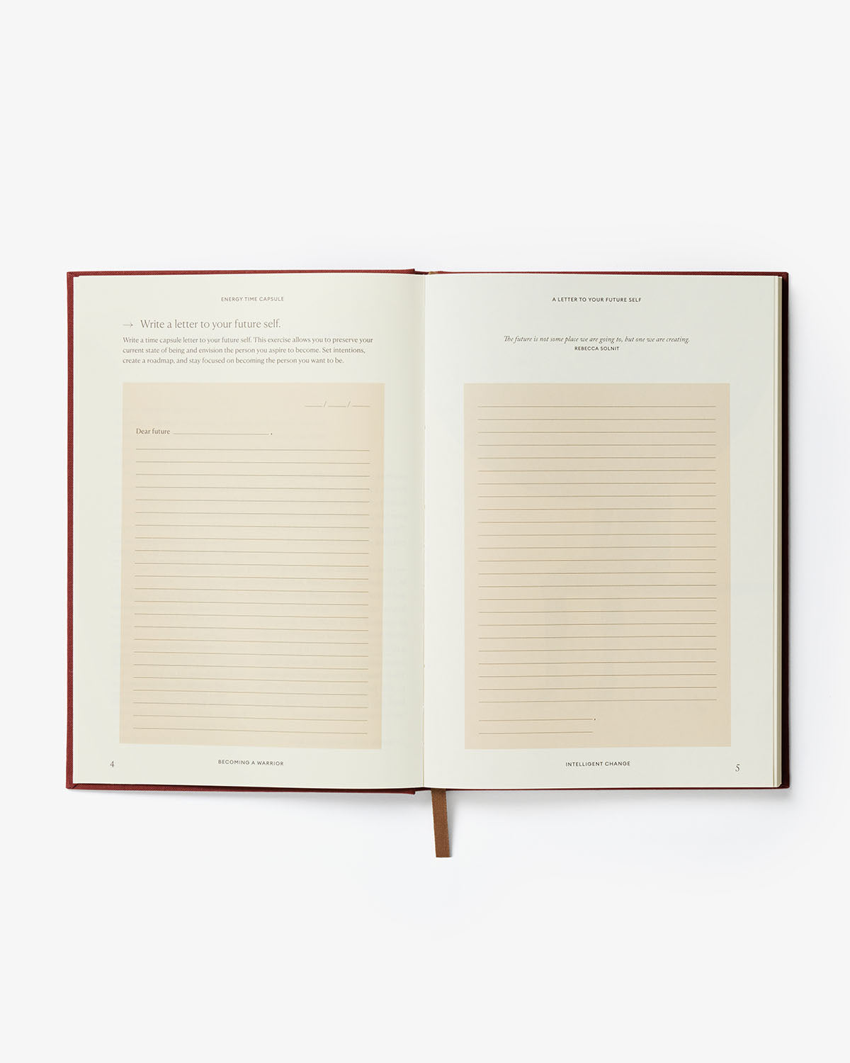 Becoming a Warrior Journal | Guided Self-Development Journal | Strength & Mindset
