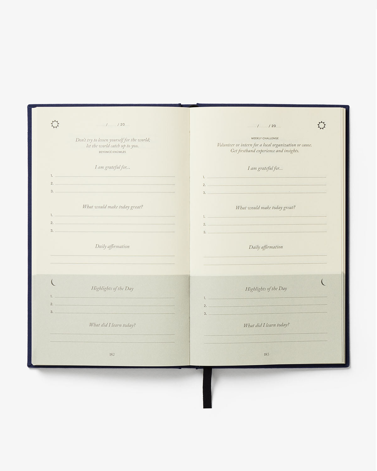 The Five Minute Journal – Graduate Edition | Daily Guided Journal | Gratitude & Mindfulness Gift