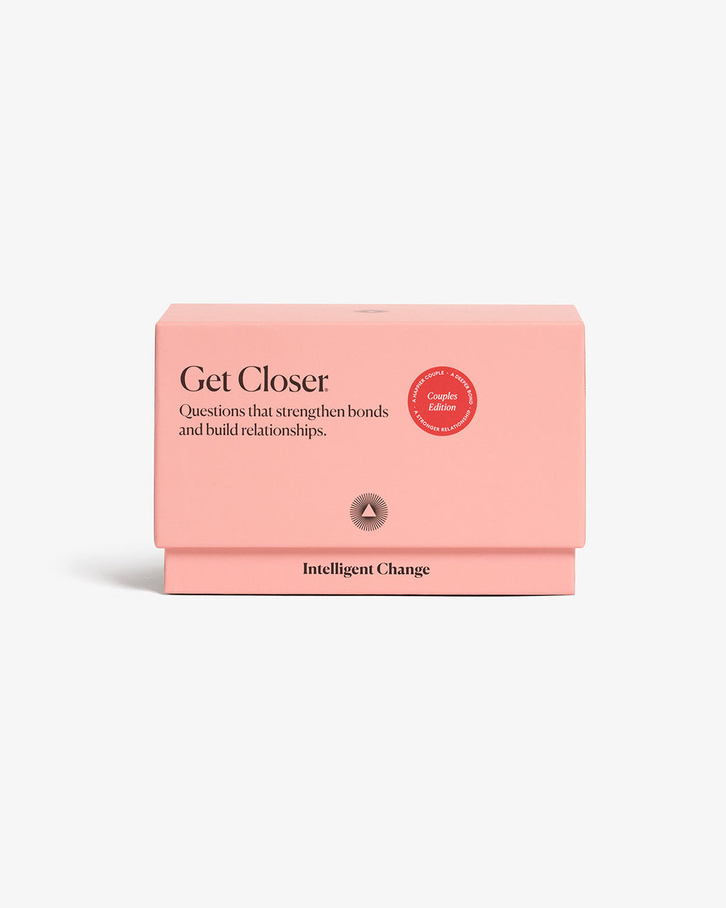 Get Closer Conversation Game – Couples Edition | Card Game for Two | Relationship & Connection