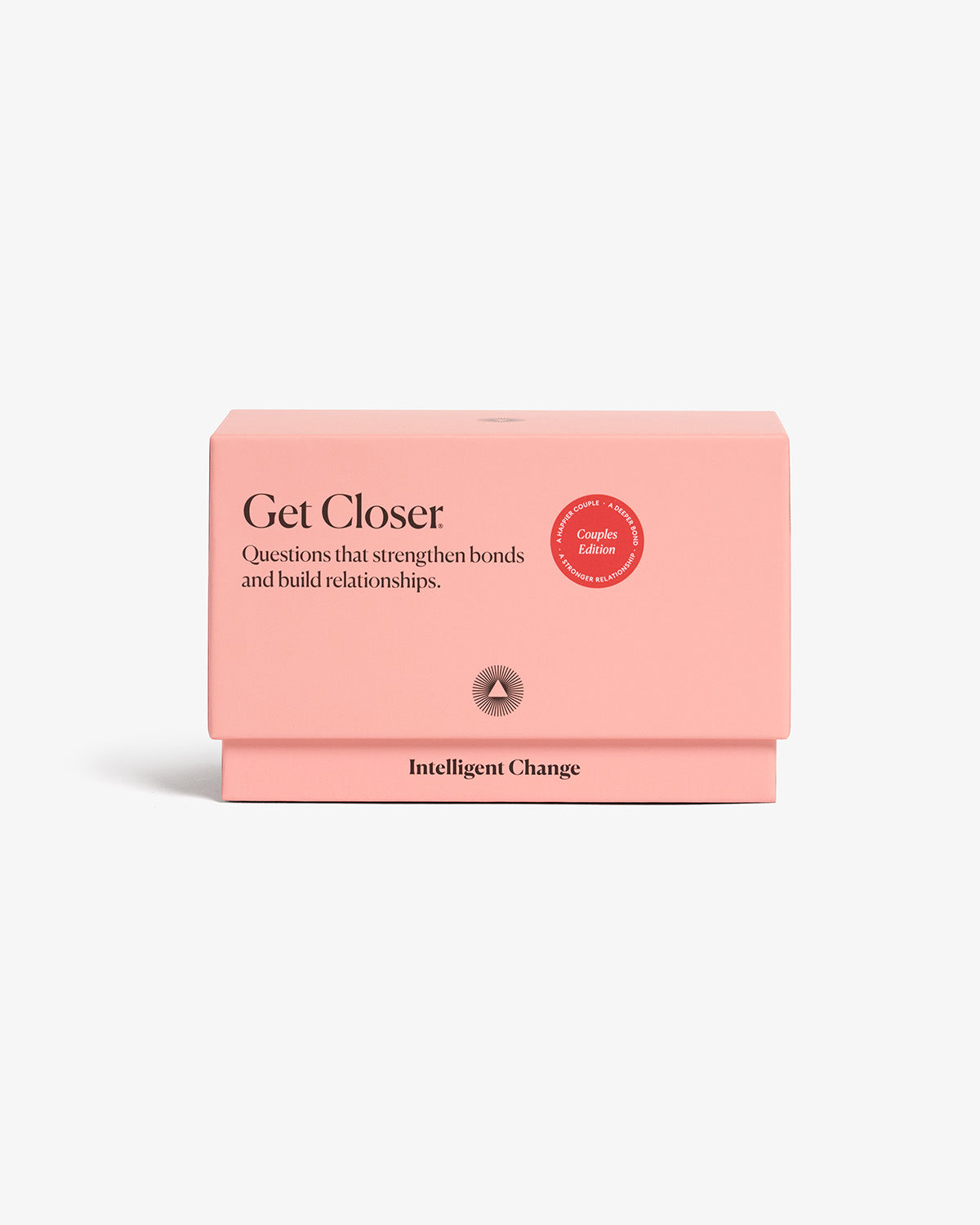 Get Closer Conversation Game – Couples Edition | Card Game for Two | Relationship & Connection
