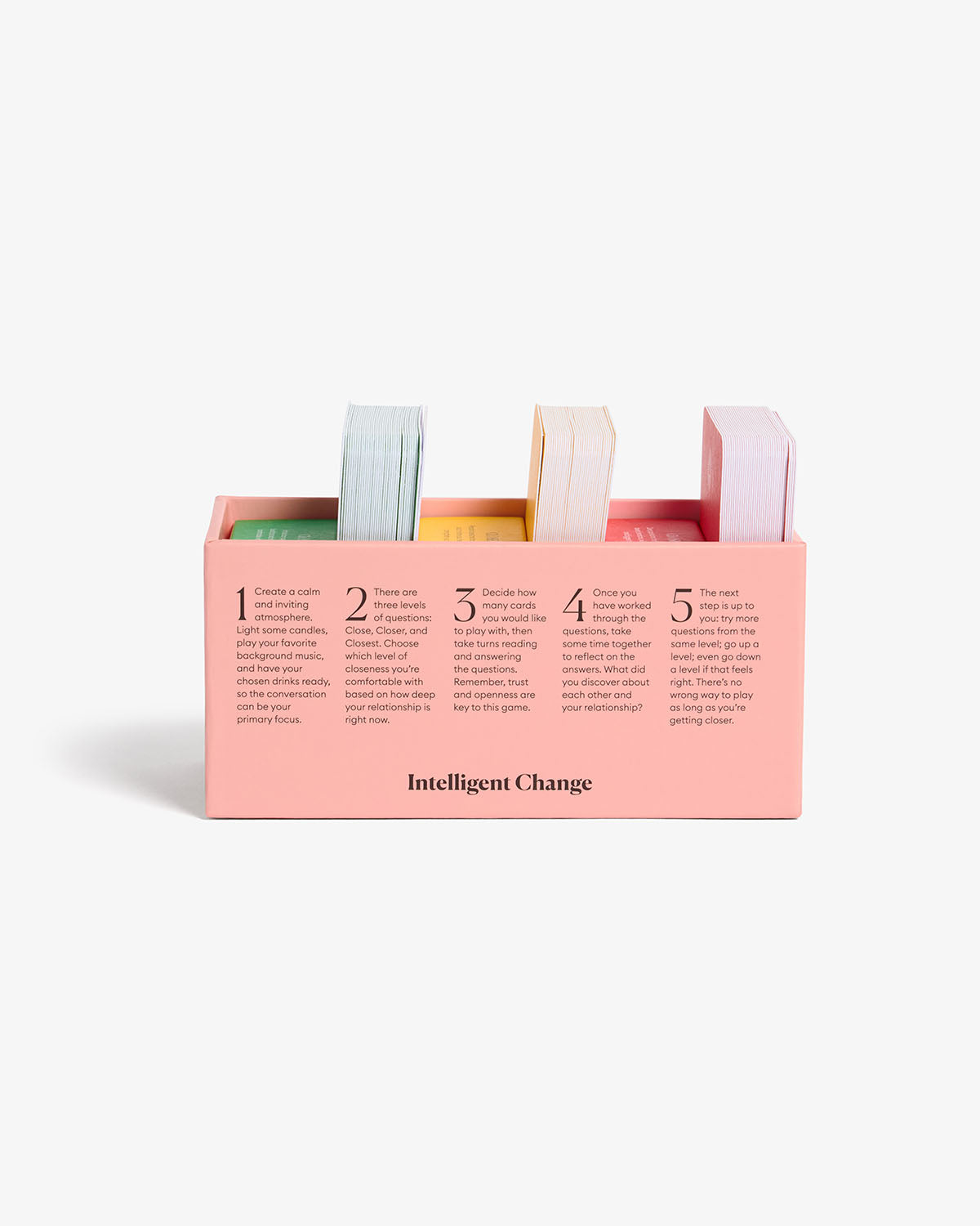 Get Closer Conversation Game – Couples Edition | Card Game for Two | Relationship & Connection