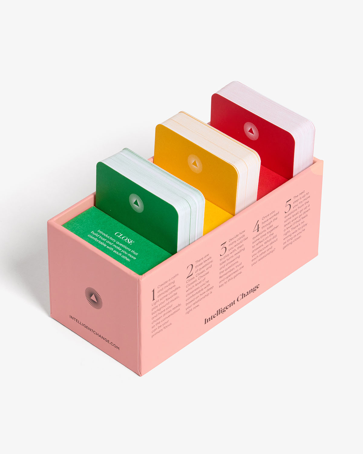 Get Closer Conversation Game – Couples Edition | Card Game for Two | Relationship & Connection