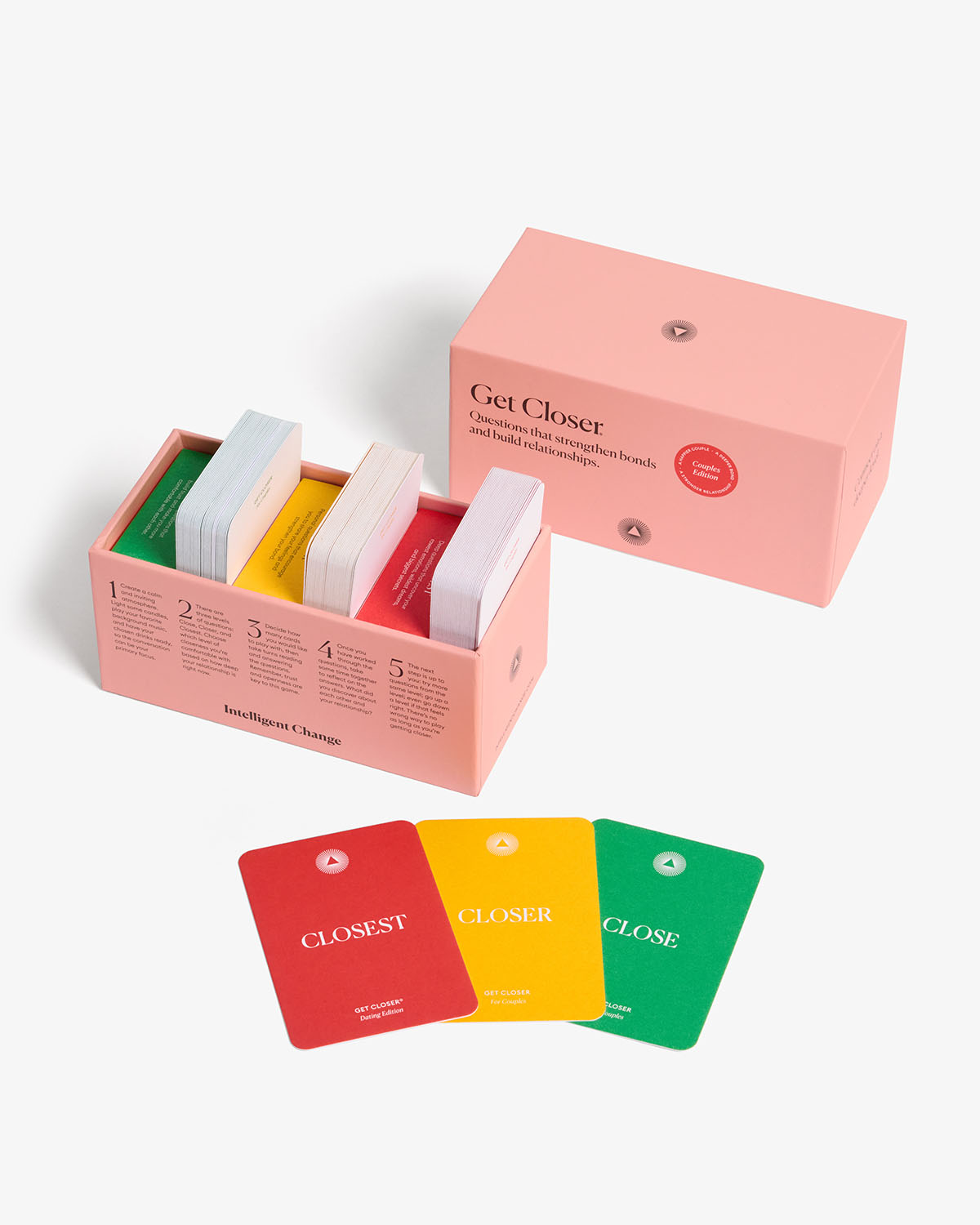 Get Closer Conversation Game – Couples Edition | Card Game for Two | Relationship & Connection