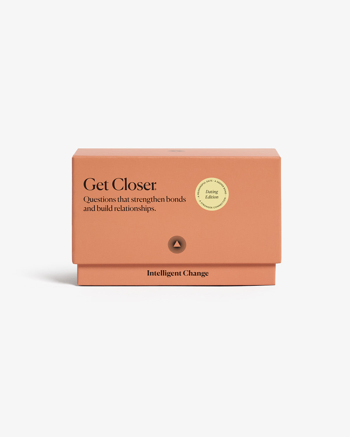 Get Closer Conversation Game – Dating Edition | Card Game for Dates | Icebreaker & Connection