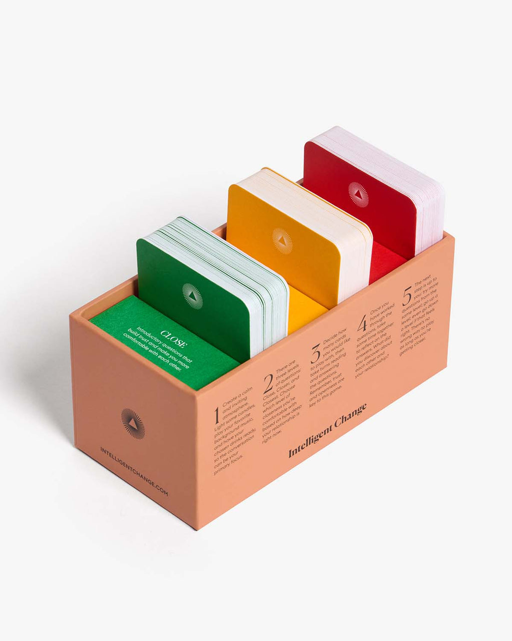 Get Closer Conversation Game – Dating Edition | Card Game for Dates | Icebreaker & Connection