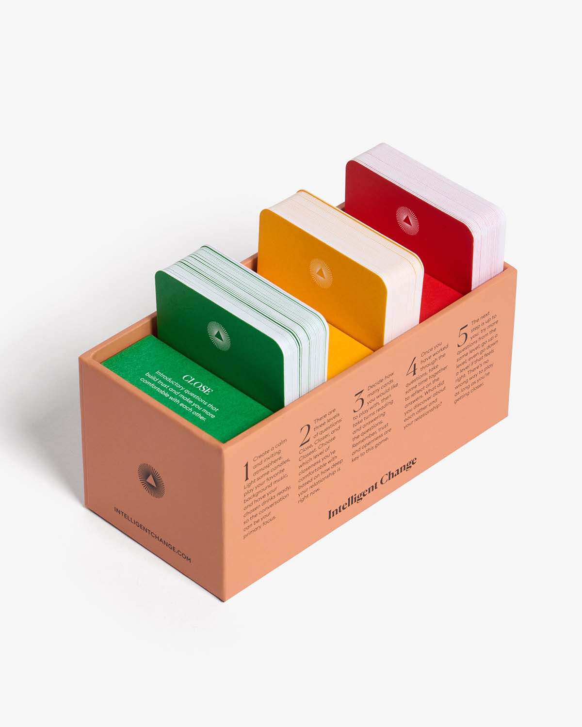 Get Closer Conversation Game – Dating Edition | Card Game for Dates | Icebreaker & Connection