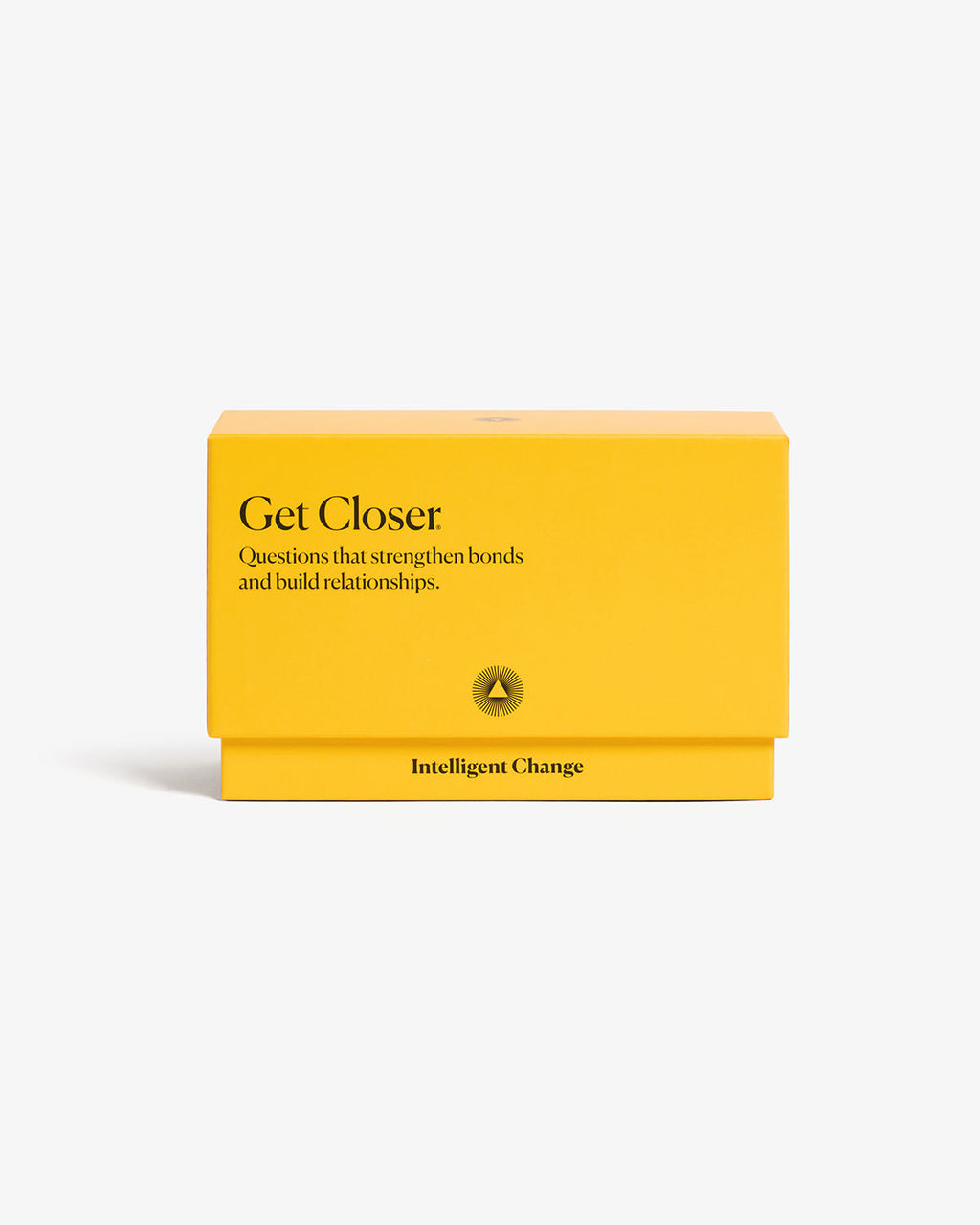 Get Closer Conversation Game – Original | Card Game for Groups | Icebreaker & Connection