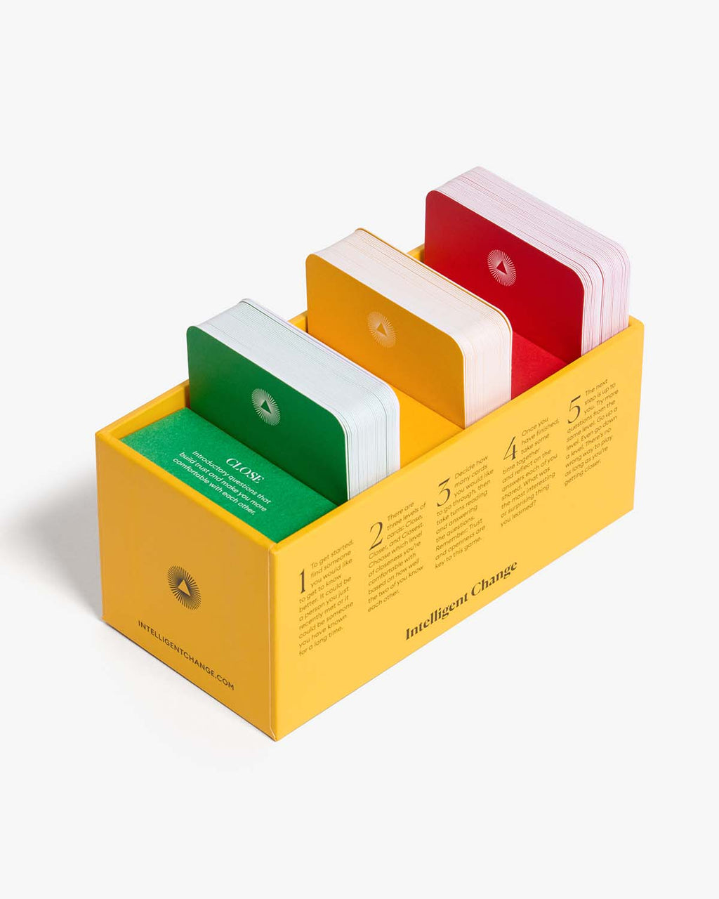 Get Closer Conversation Game – Original | Card Game for Groups | Icebreaker & Connection