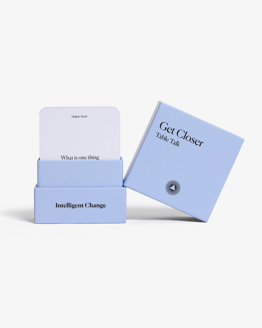 Get Closer Conversation Game – Table Talk | Card Game for Families & Friends | Dinner Table Fun
