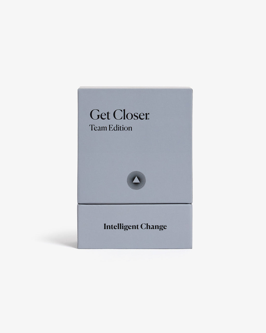 Get Closer Conversation Game – Teams Edition | Card Game for Coworkers | Team Building & Connection