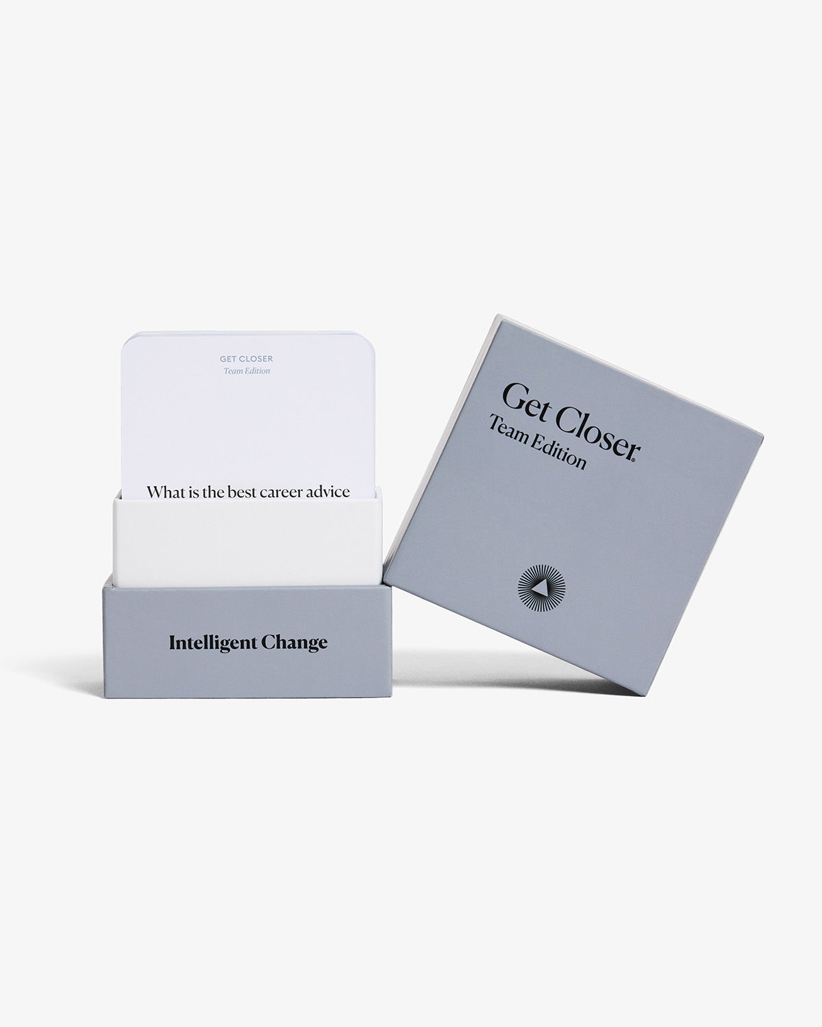 Get Closer Conversation Game – Teams Edition | Card Game for Coworkers | Team Building & Connection
