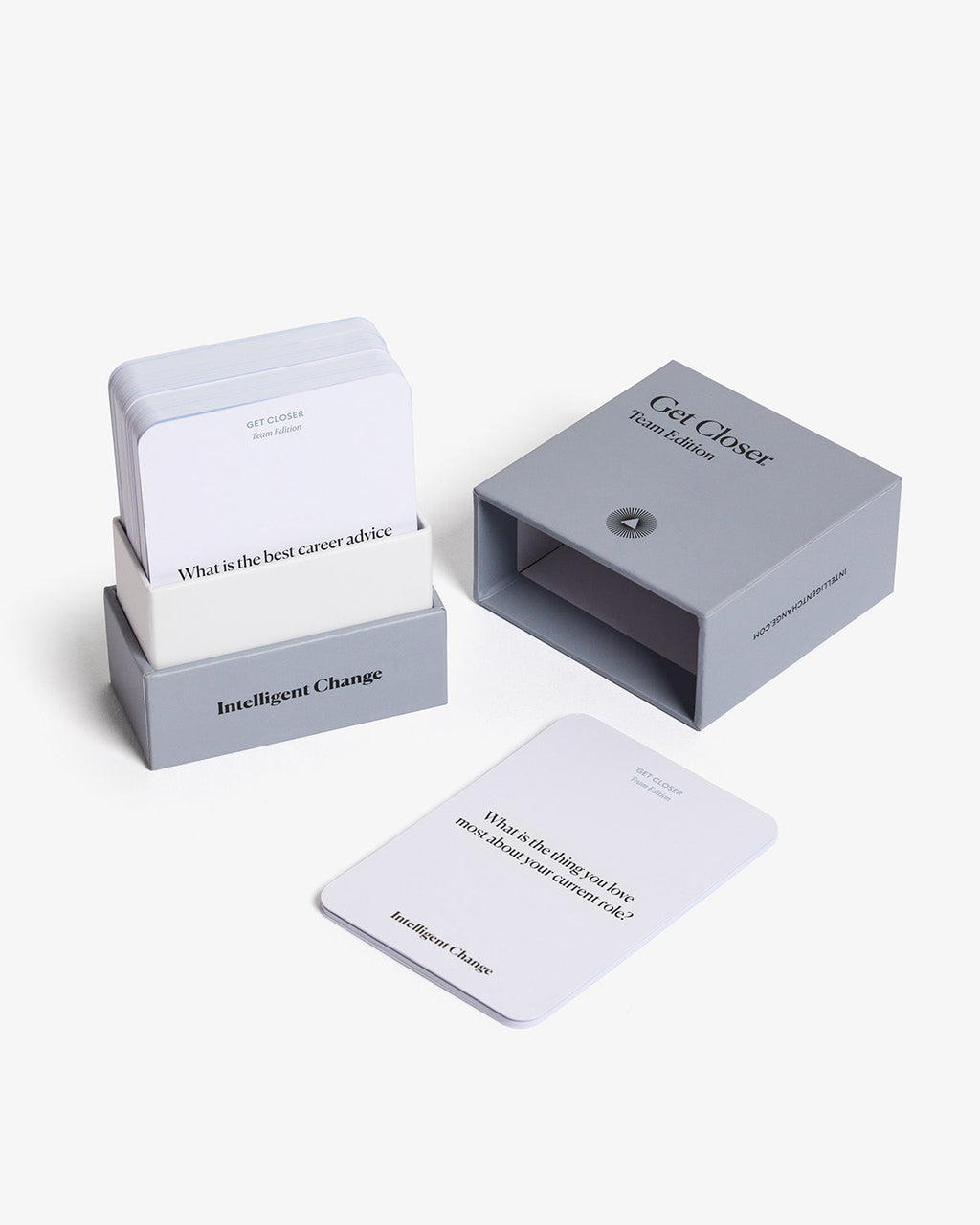 Get Closer Conversation Game – Teams Edition | Card Game for Coworkers | Team Building & Connection