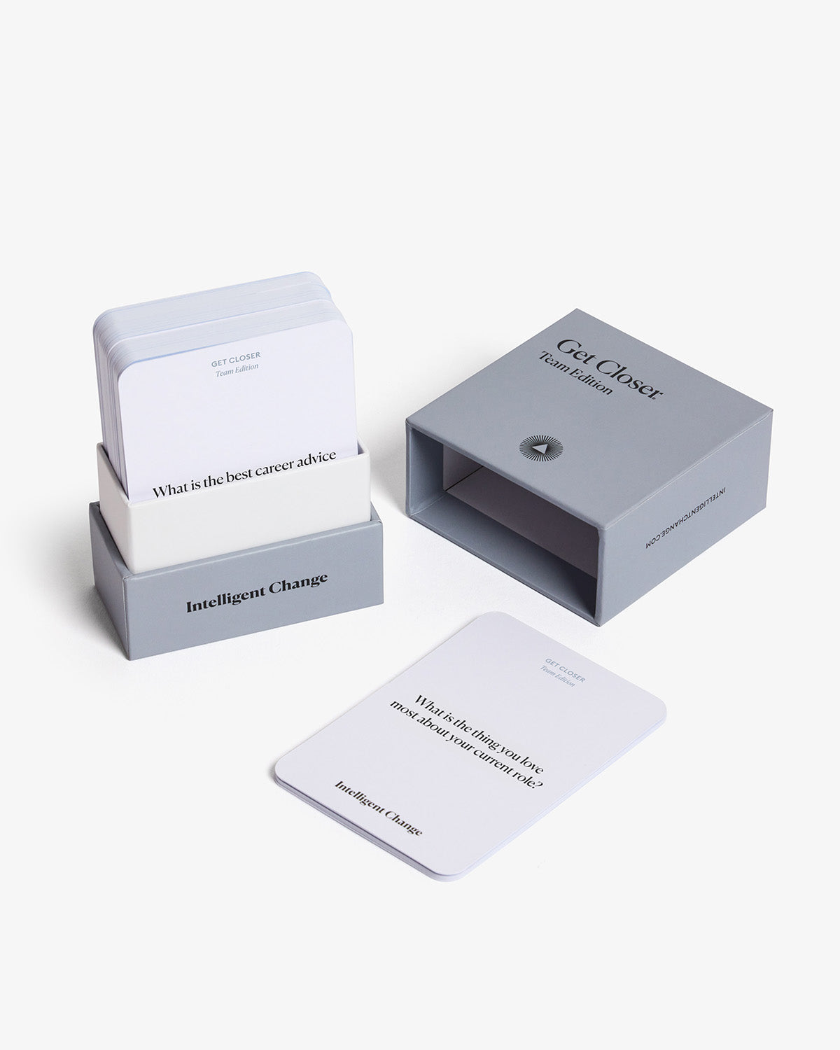 Get Closer Conversation Game – Teams Edition | Card Game for Coworkers | Team Building & Connection
