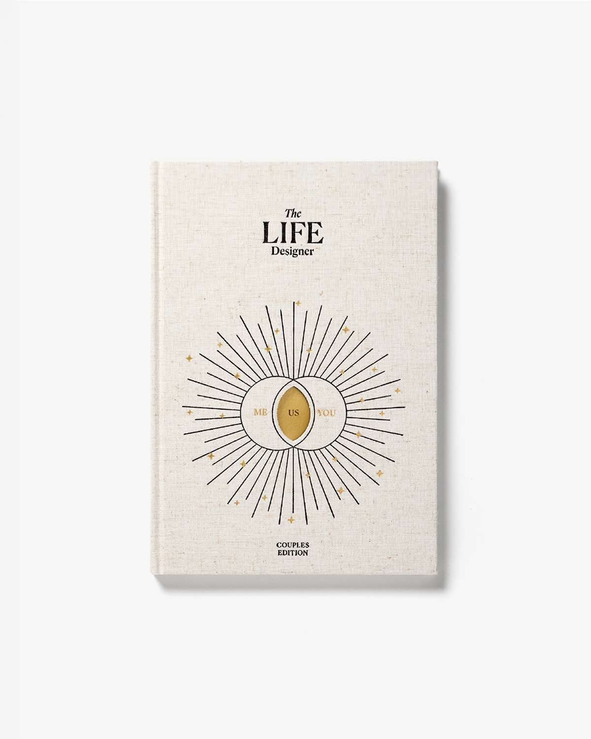 Life Designer Journal for Couples | Guided Relationship Journal | Love & Connection