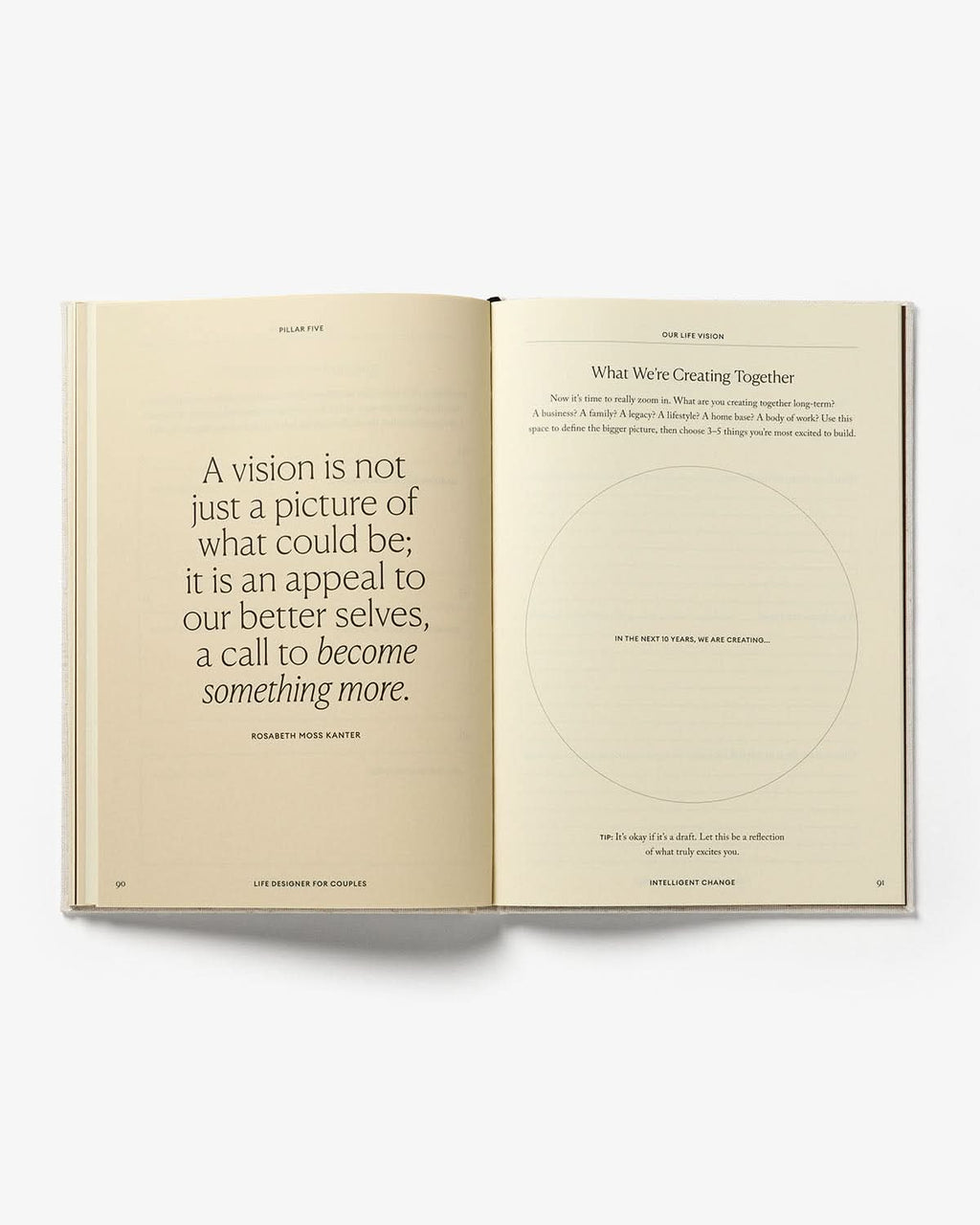 Life Designer Journal for Couples | Guided Relationship Journal | Love & Connection