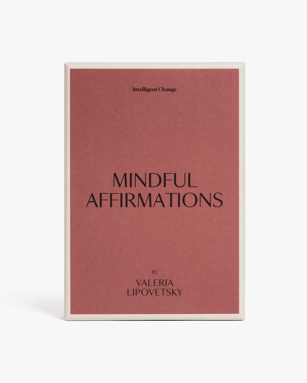 Mindful Affirmations for Women by Valeria Lipovetsky | Affirmation Card Deck | Confidence & Self-Love