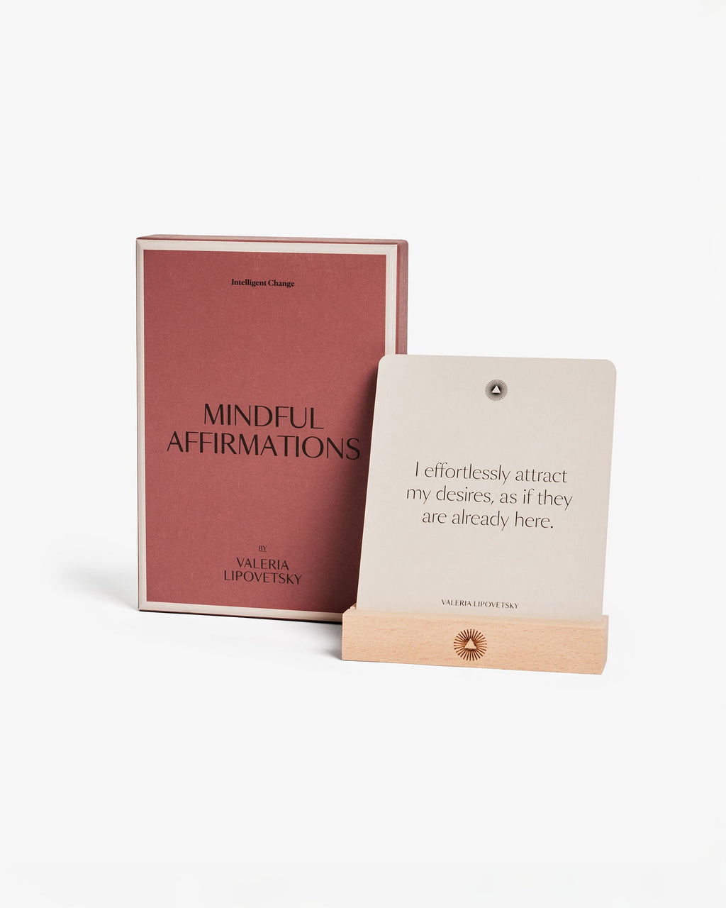Mindful Affirmations for Women by Valeria Lipovetsky | Affirmation Card Deck | Confidence & Self-Love