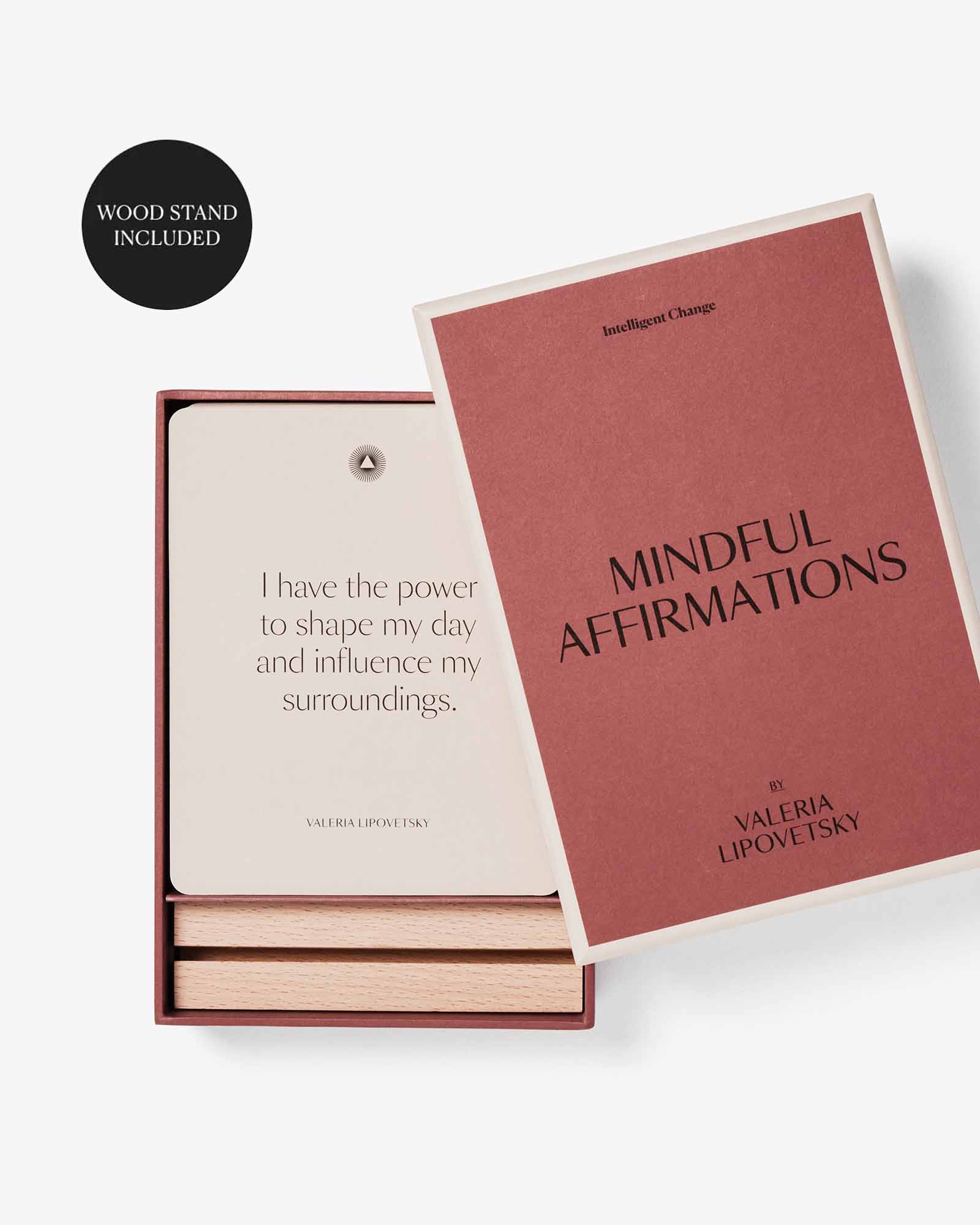 Mindful Affirmations for Women by Valeria Lipovetsky | Affirmation Card Deck | Confidence & Self-Love