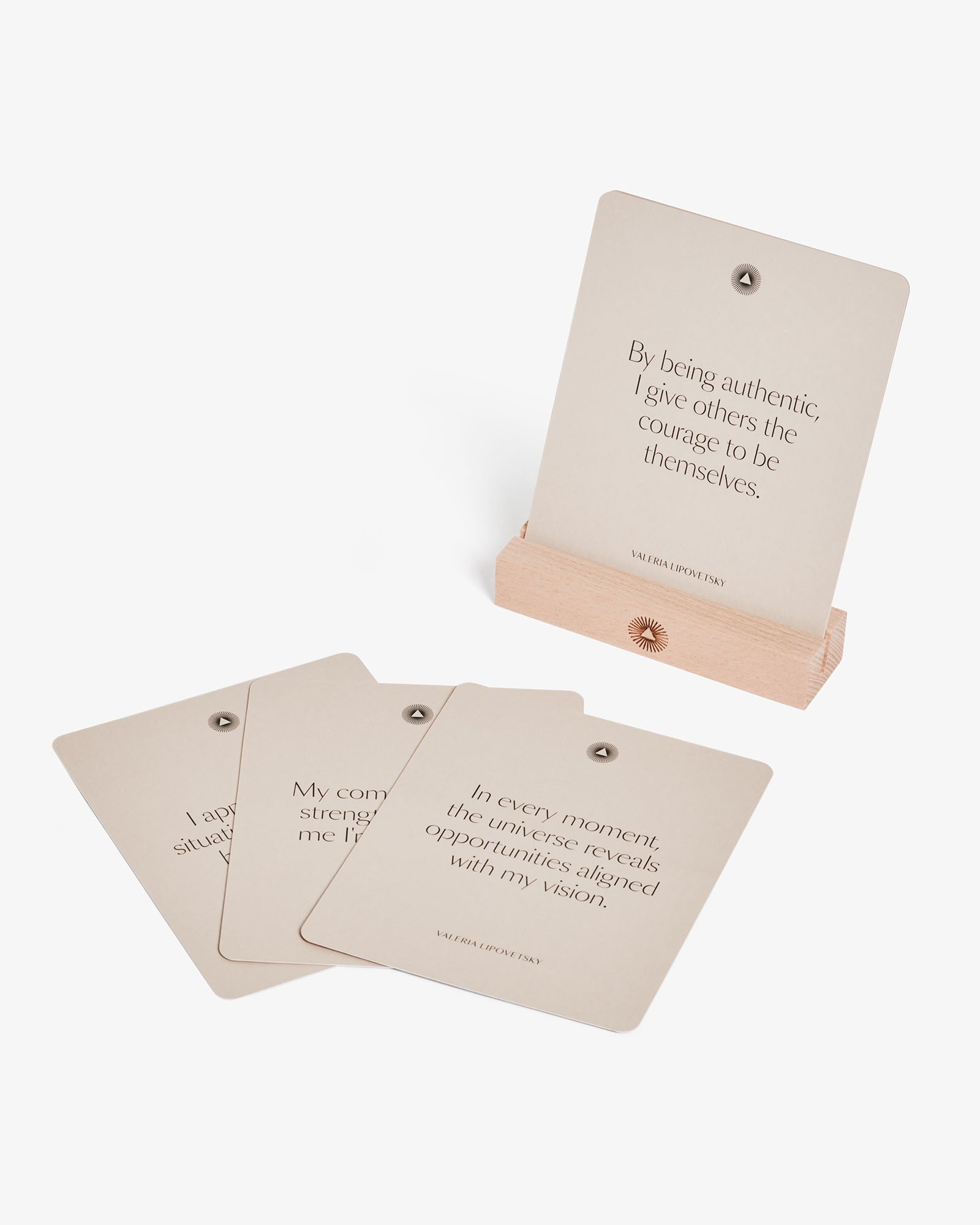 Mindful Affirmations for Women by Valeria Lipovetsky | Affirmation Card Deck | Confidence & Self-Love