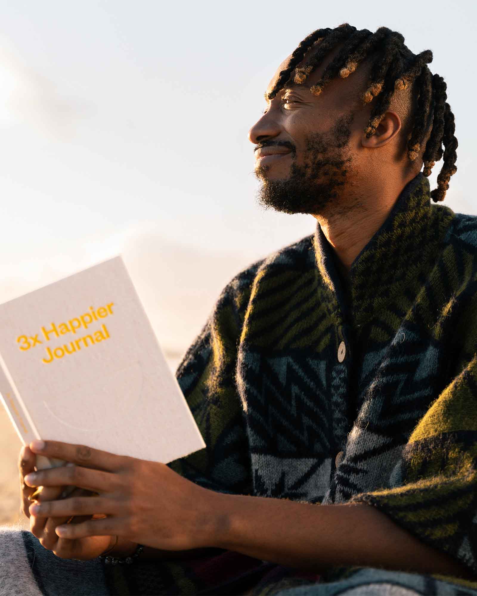 3x Happier Journal | Daily Guided Happiness Journal | Gratitude & Positive Mindset