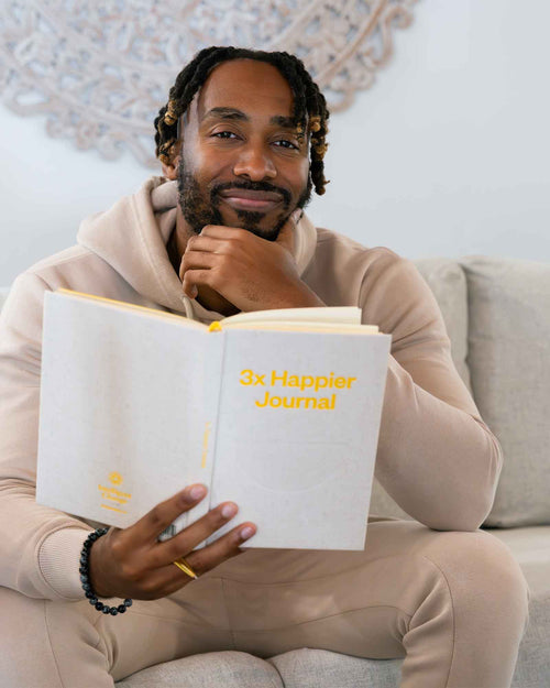 3x Happier Journal | Daily Guided Happiness Journal | Gratitude & Positive Mindset
