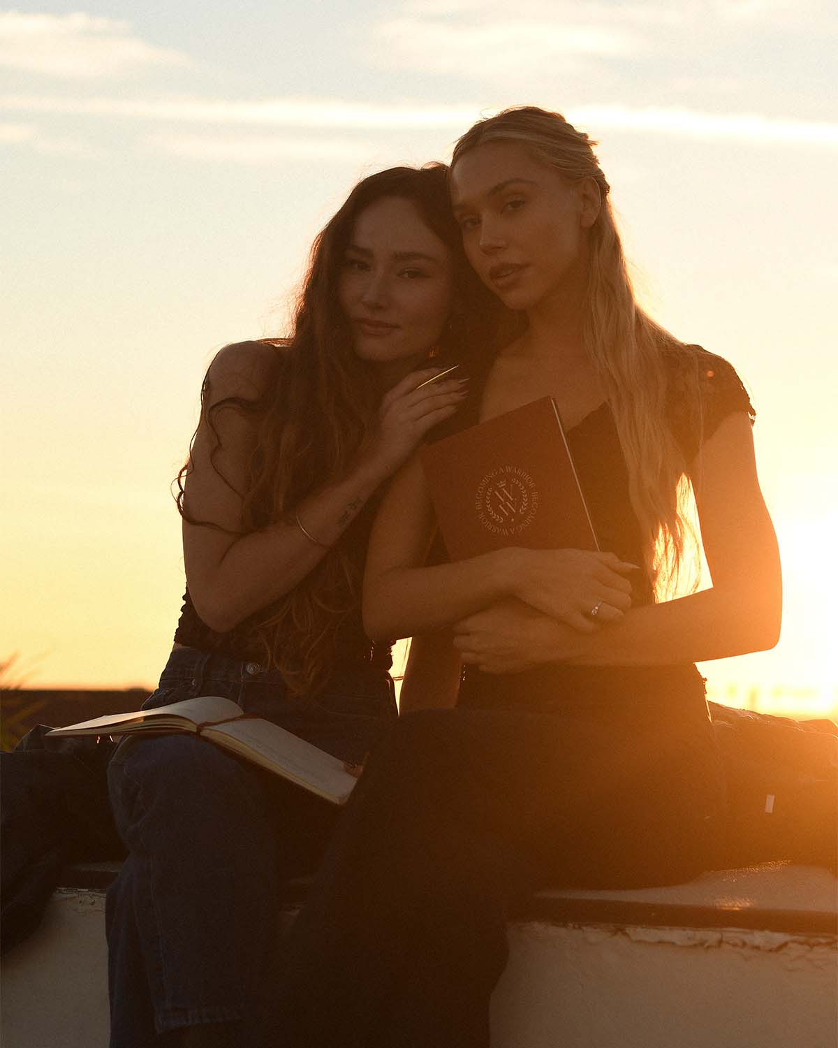 Becoming a Warrior Journal | Guided Self-Development Journal | Strength & Mindset
