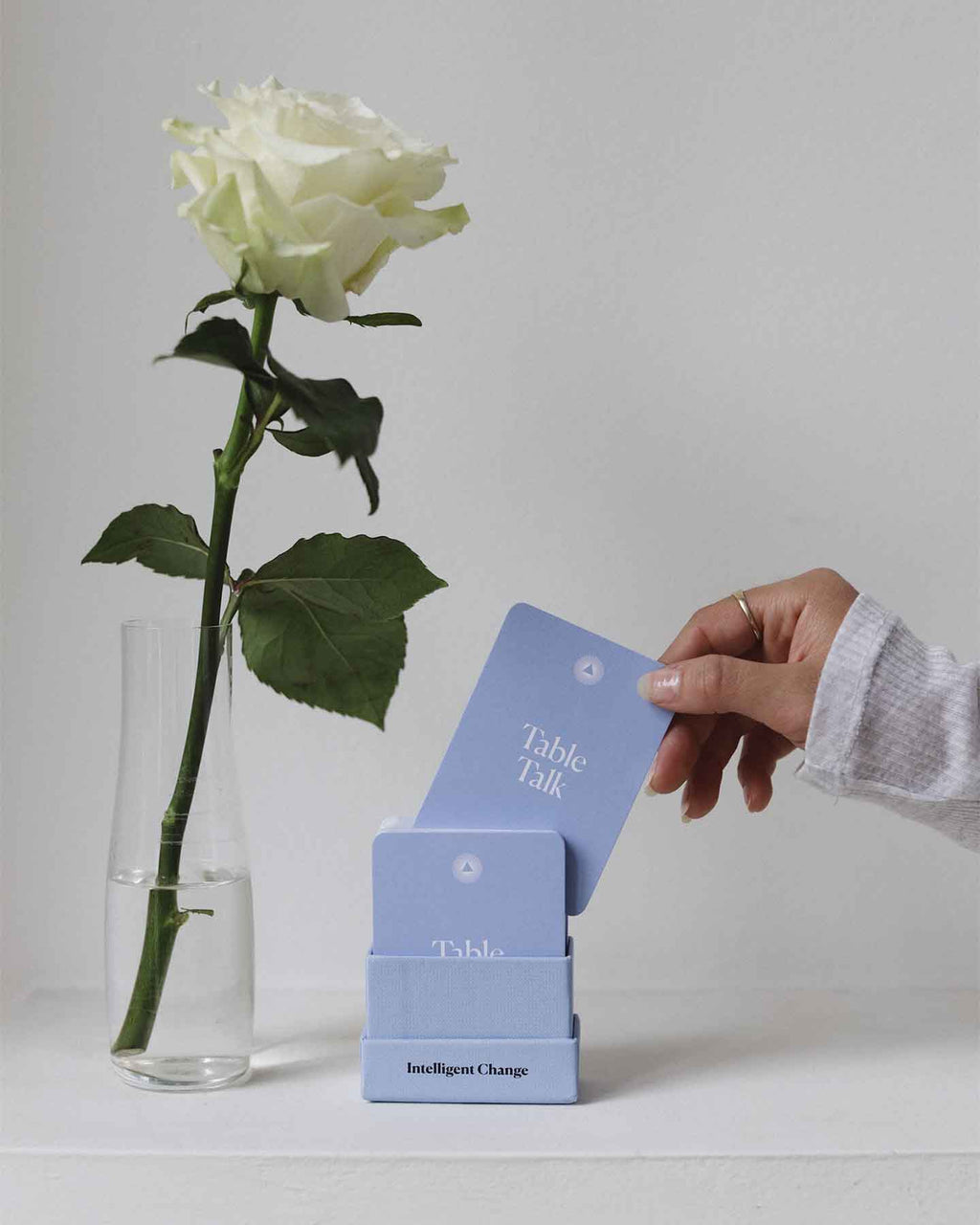 Get Closer Conversation Game – Table Talk | Card Game for Families & Friends | Dinner Table Fun