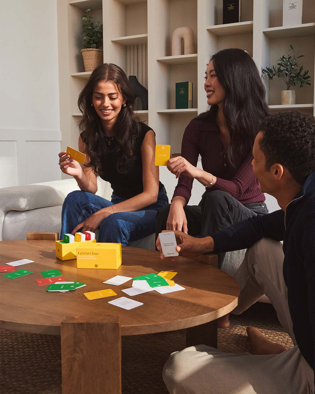 Get Closer Conversation Game – Original | Card Game for Groups | Icebreaker & Connection