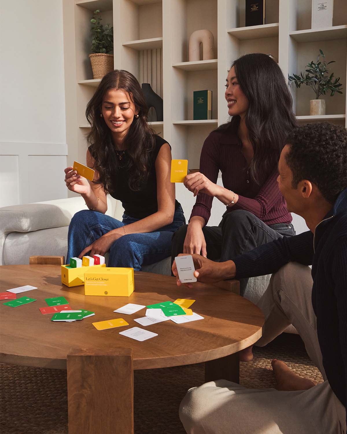 Get Closer Conversation Game – Original | Card Game for Groups | Icebreaker & Connection