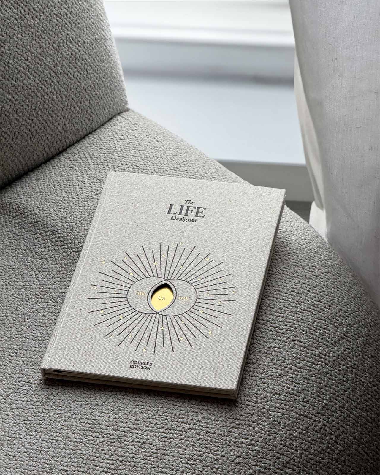 Life Designer Journal for Couples | Guided Relationship Journal | Love & Connection