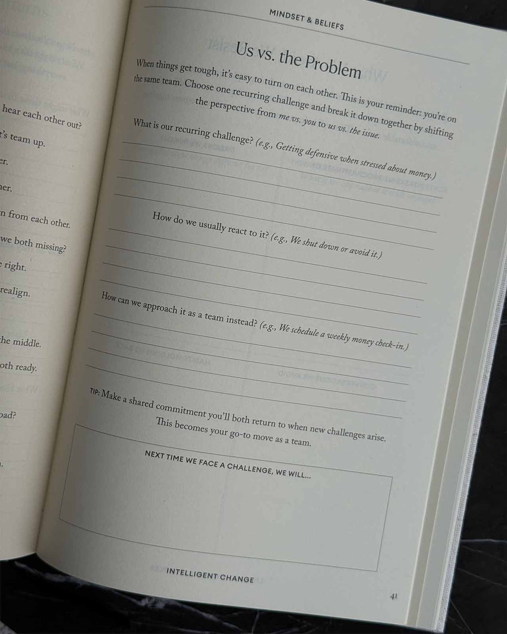 Life Designer Journal for Couples | Guided Relationship Journal | Love & Connection
