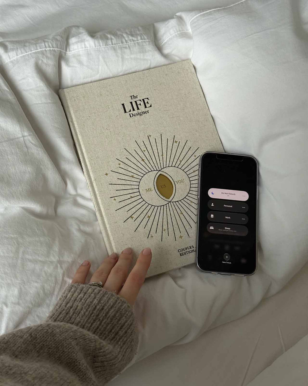 Life Designer Journal for Couples | Guided Relationship Journal | Love & Connection