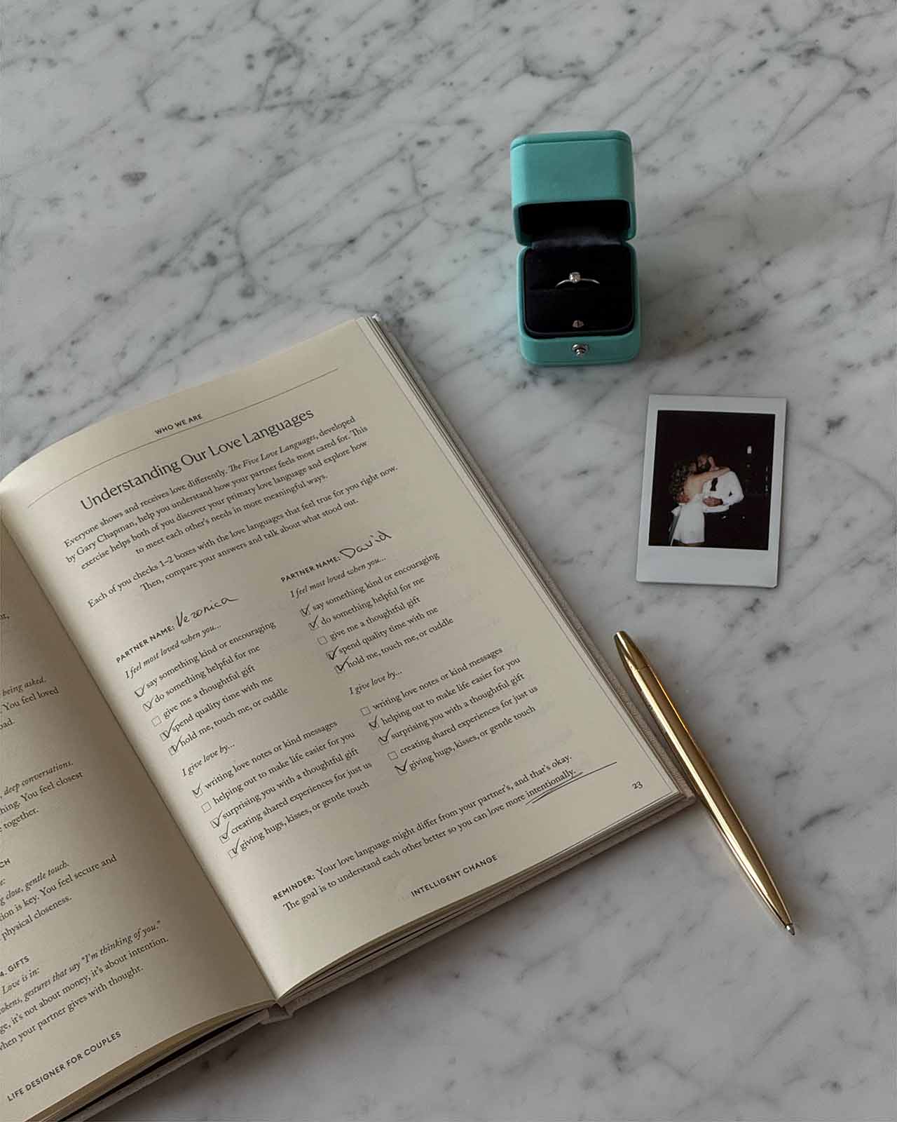Life Designer Journal for Couples | Guided Relationship Journal | Love & Connection
