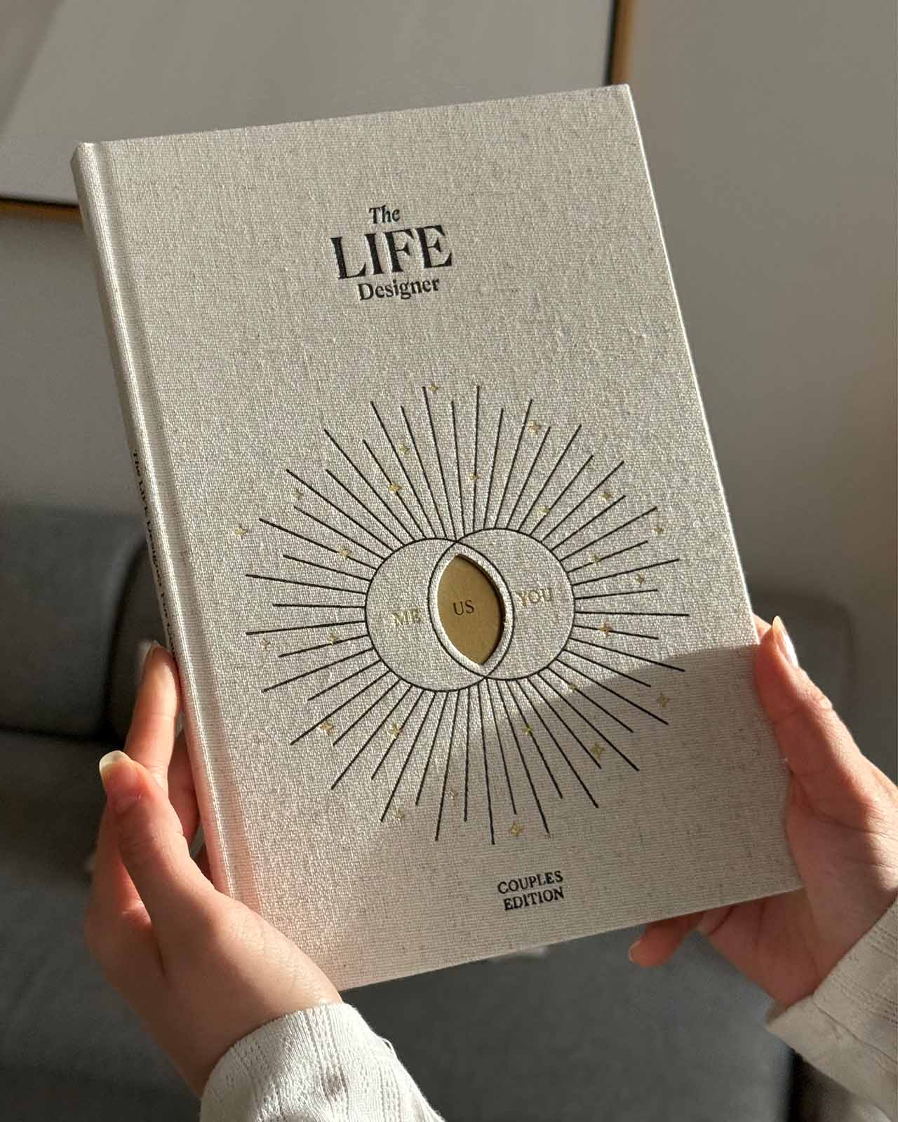 Life Designer Journal for Couples | Guided Relationship Journal | Love & Connection