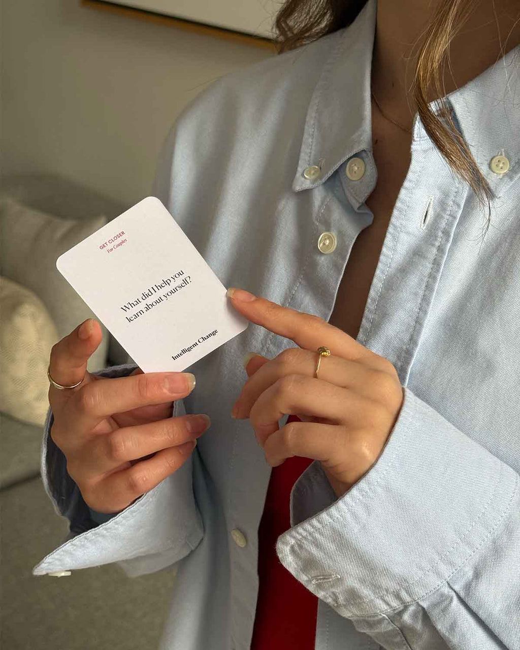Get Closer Conversation Game – Couples Edition | Card Game for Two | Relationship & Connection