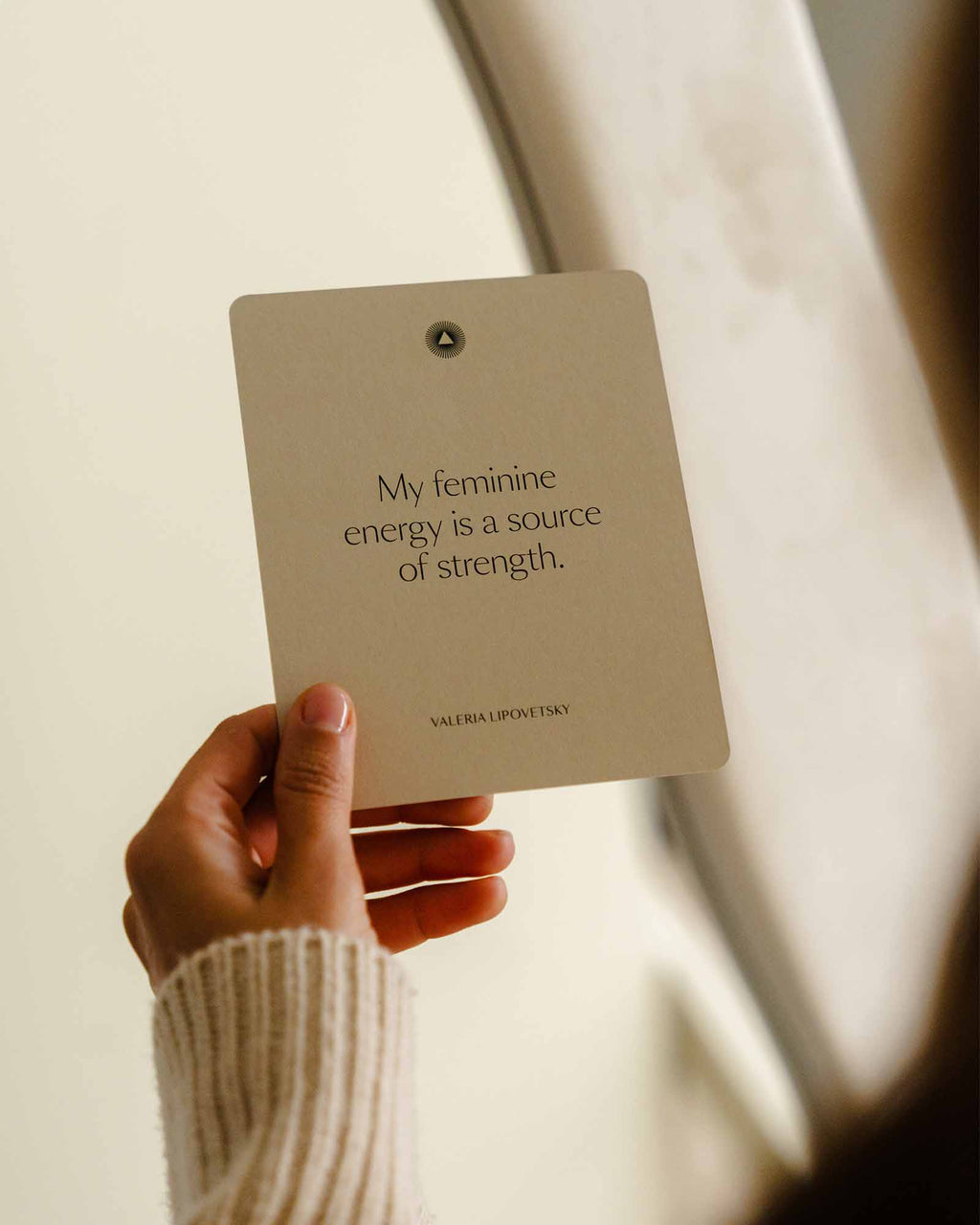 Mindful Affirmations for Women by Valeria Lipovetsky | Affirmation Card Deck | Confidence & Self-Love