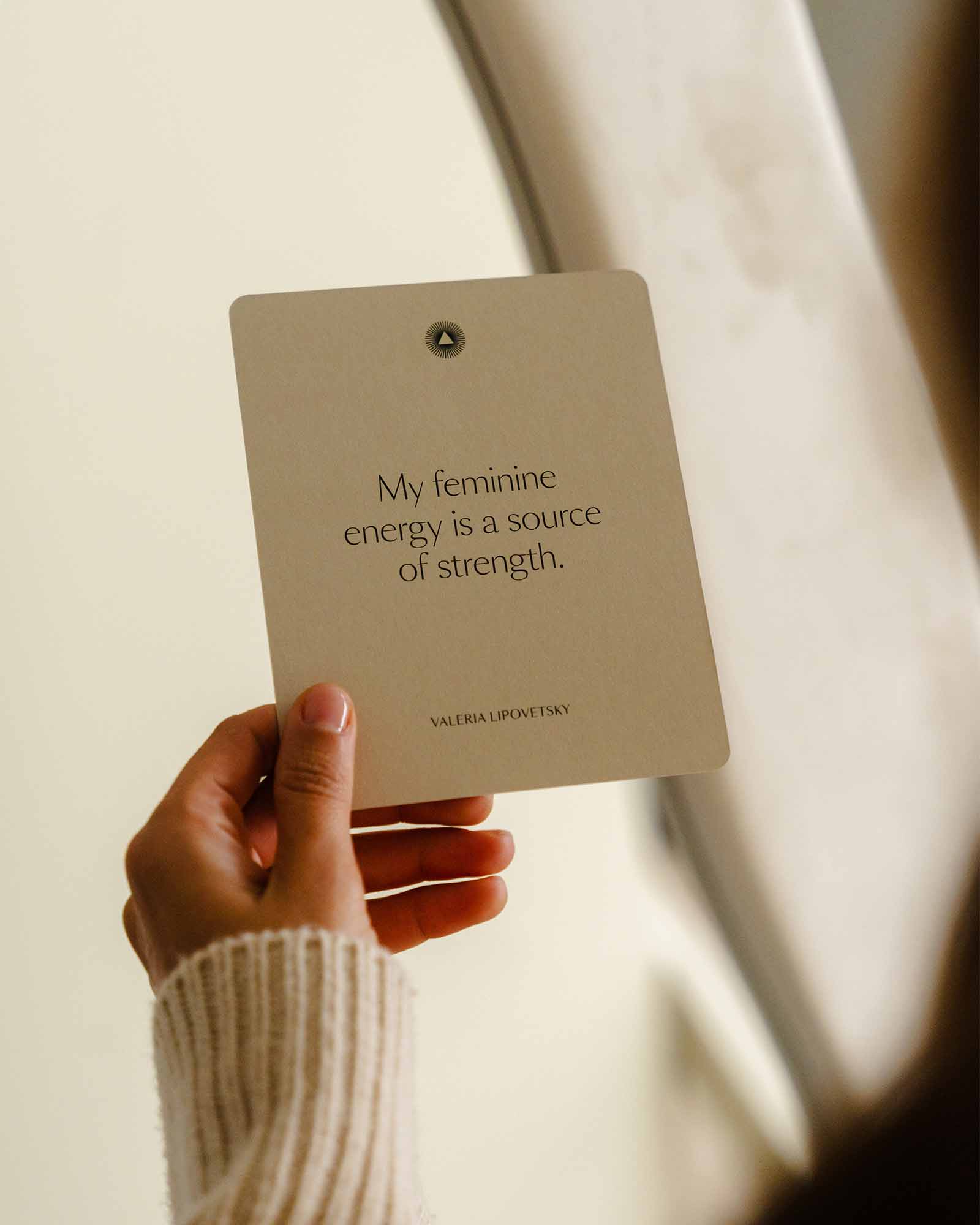 Mindful Affirmations for Women by Valeria Lipovetsky | Affirmation Card Deck | Confidence & Self-Love