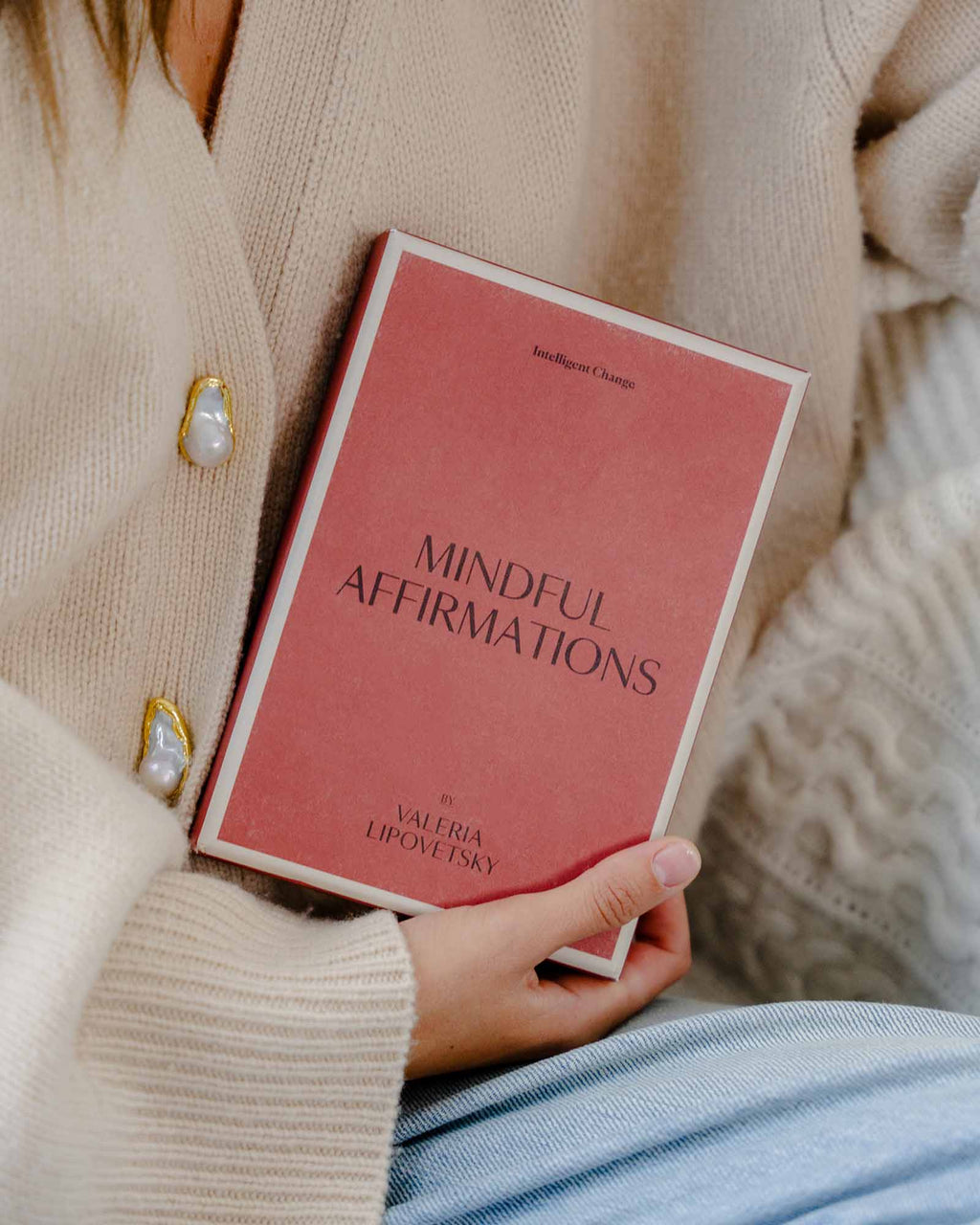 Mindful Affirmations for Women by Valeria Lipovetsky | Affirmation Card Deck | Confidence & Self-Love