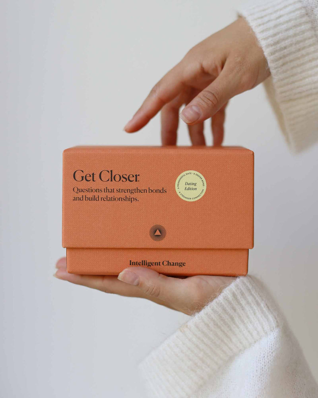Get Closer Conversation Game – Dating Edition | Card Game for Dates | Icebreaker & Connection