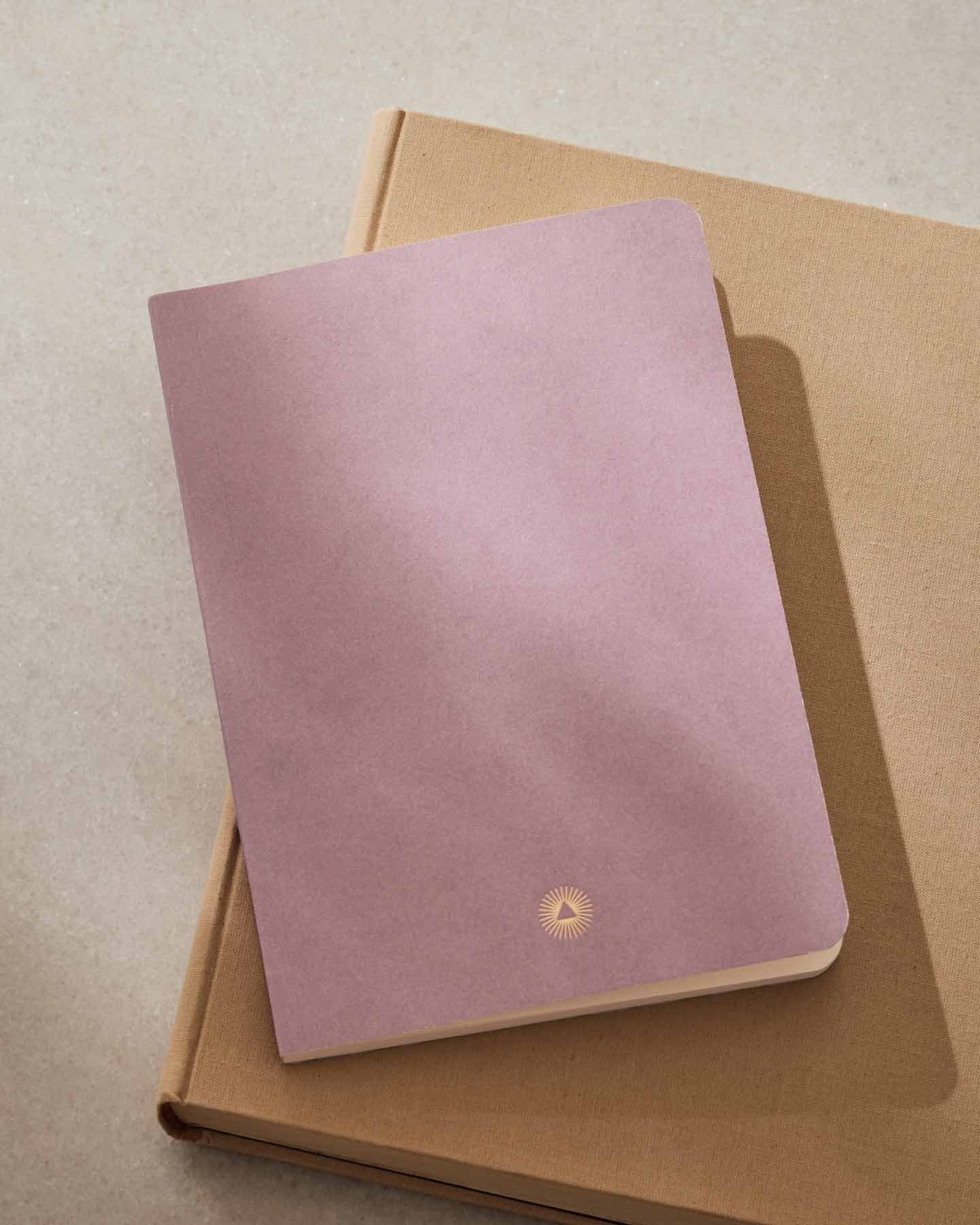 Essential Notebook – Pink | Lined Notebook | Everyday Writing & Stationery
