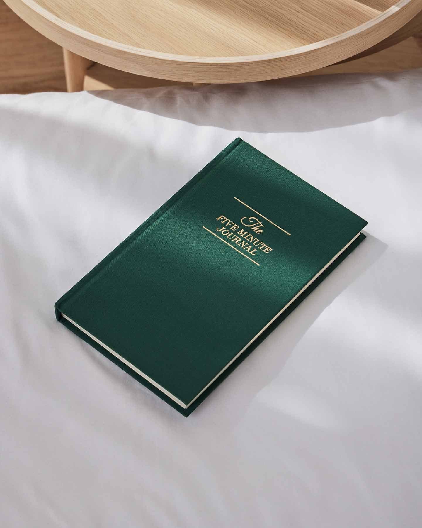 The Five Minute Journal – Earth Green | Daily Guided Journal | Gratitude & Mindfulness