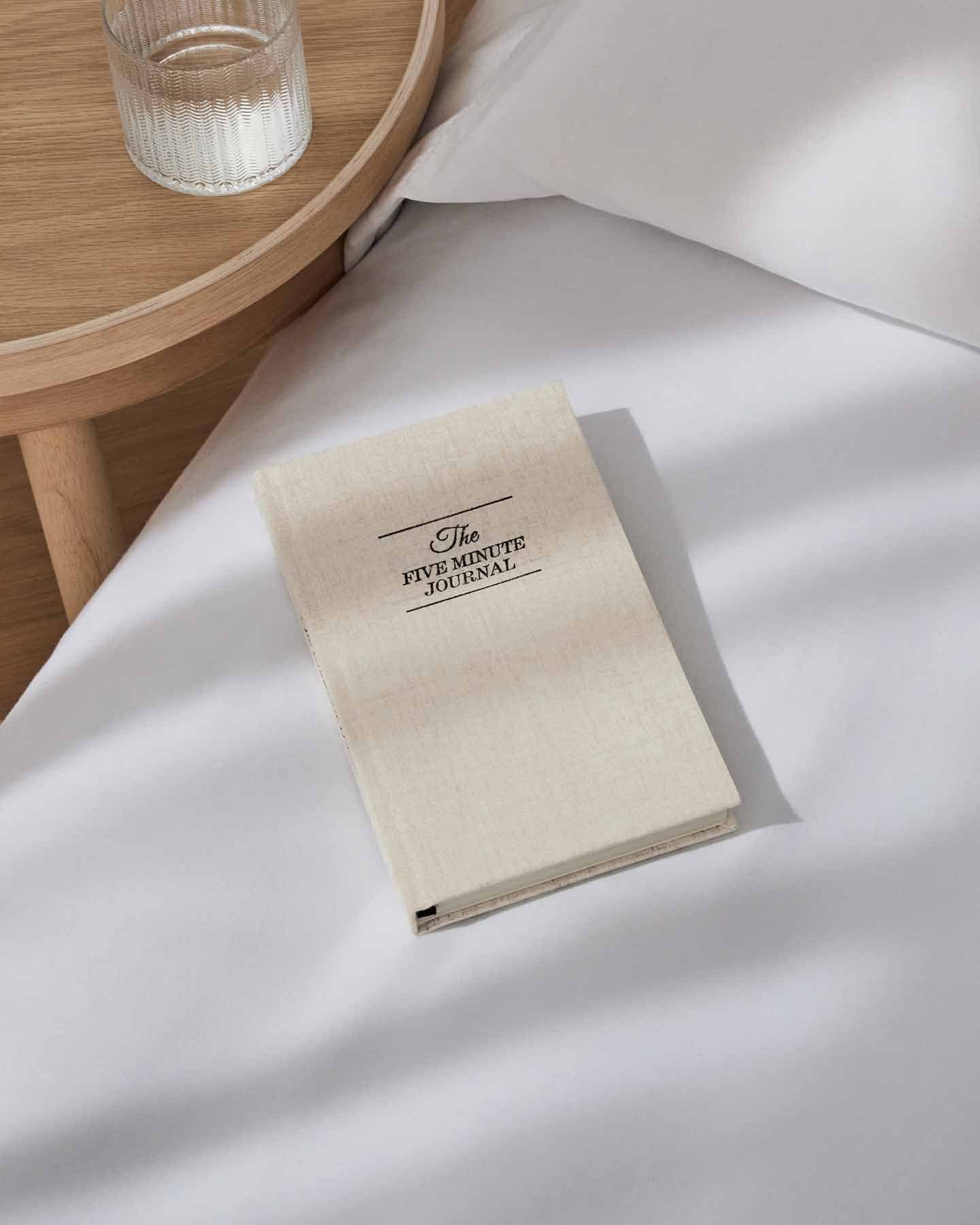 The Five Minute Journal – Original Linen | Daily Guided Journal | Gratitude & Mindfulness