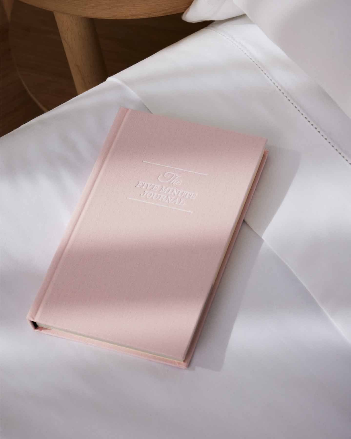The Five Minute Journal – Blush Pink | Daily Guided Journal | Gratitude & Mindfulness