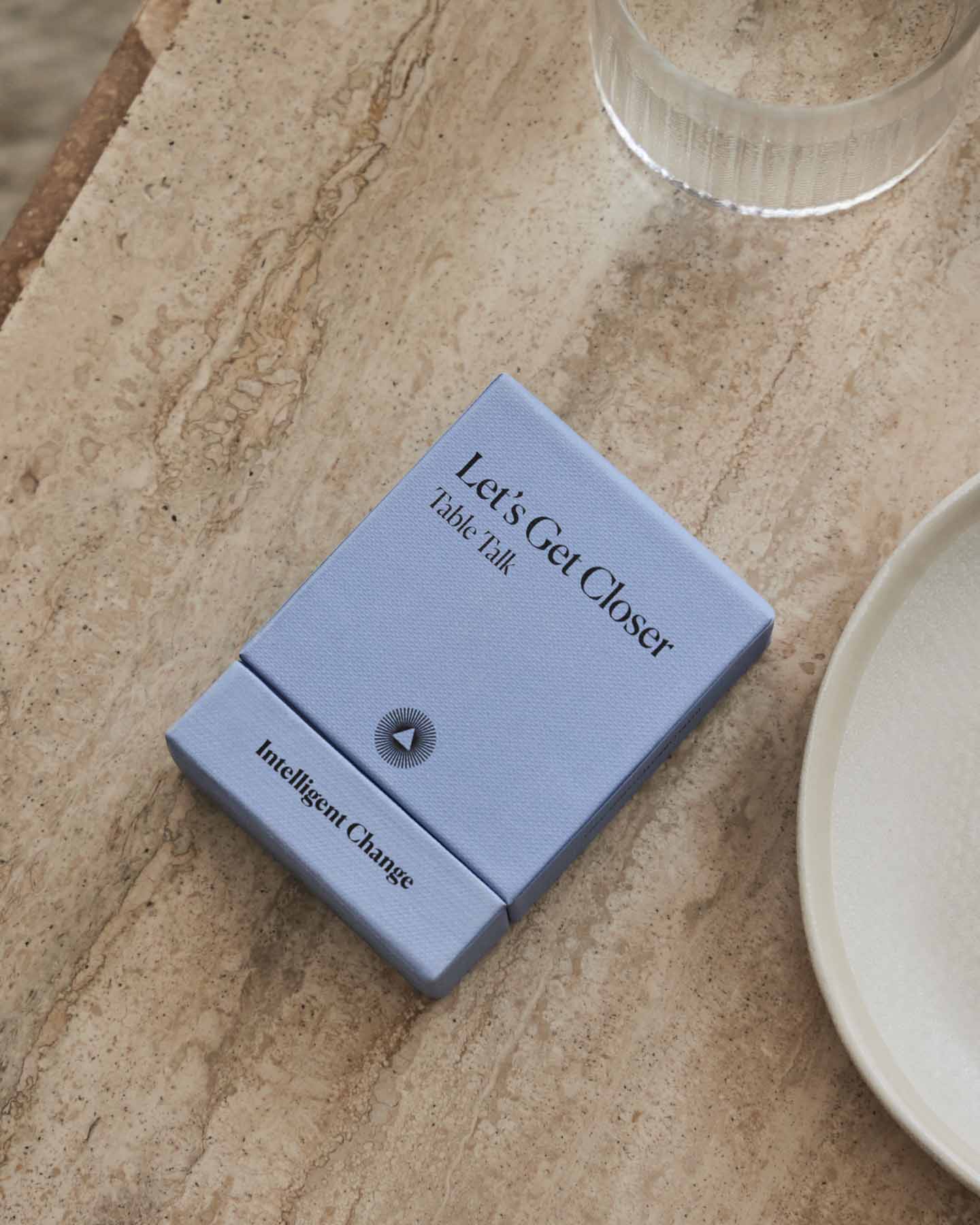Get Closer Conversation Game – Table Talk | Card Game for Families & Friends | Dinner Table Fun